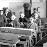 Iskola tanterme 1960