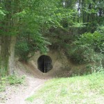 Szondy alagút bejárata